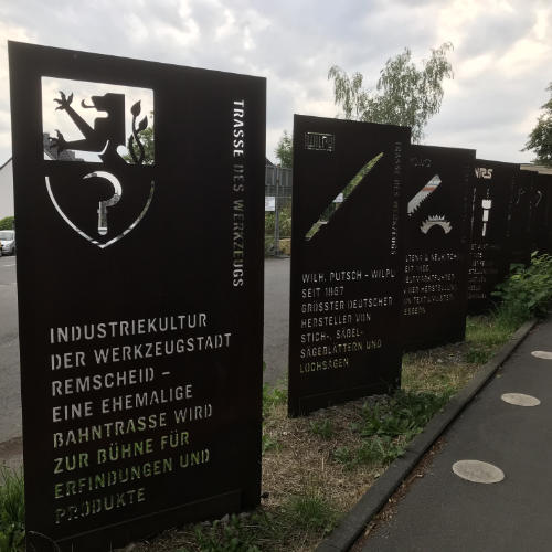 Vom Hasten nach Vieringhausen – unterwegs auf der Remscheider Werkzeugtrasse