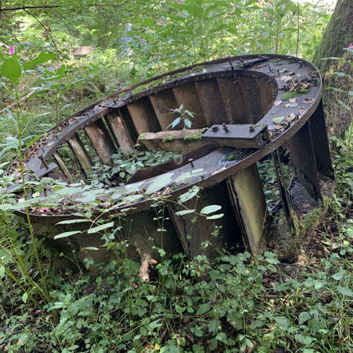 Wasserkraft im oberen Eschbachtal
