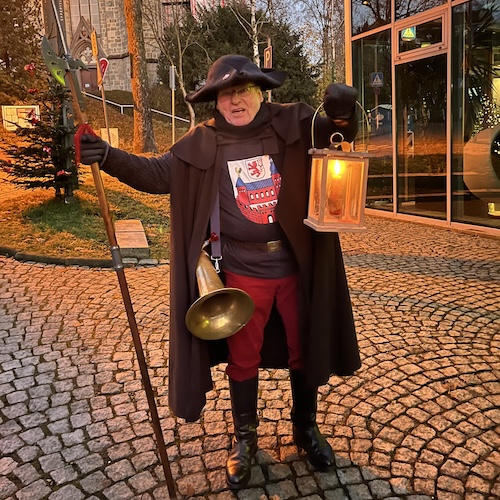 Mit dem Nachtwächter durch Lennep
