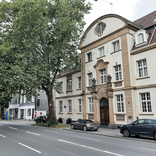 Türkisch Rot und Freimaurer Blau