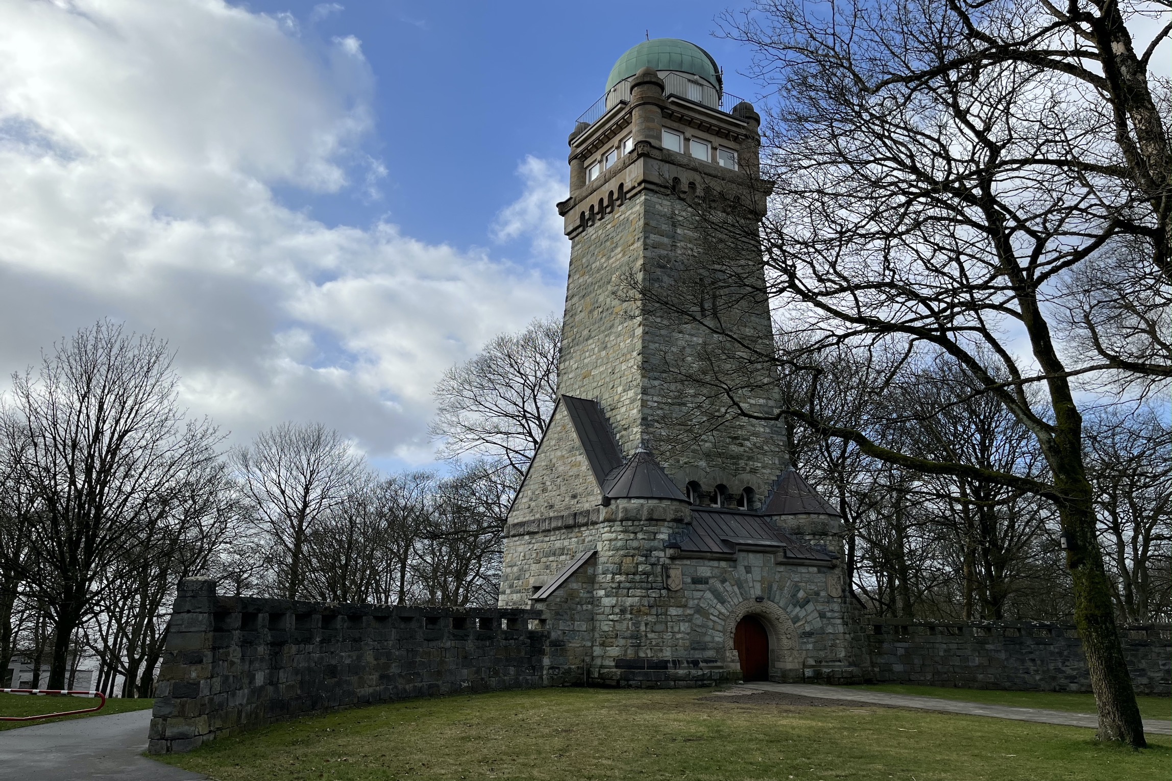 Remscheider Stadtpark mit Pöhlschem Schieten