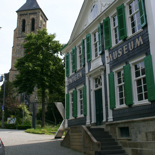 GEO-CACHING TOUR durch Lennep