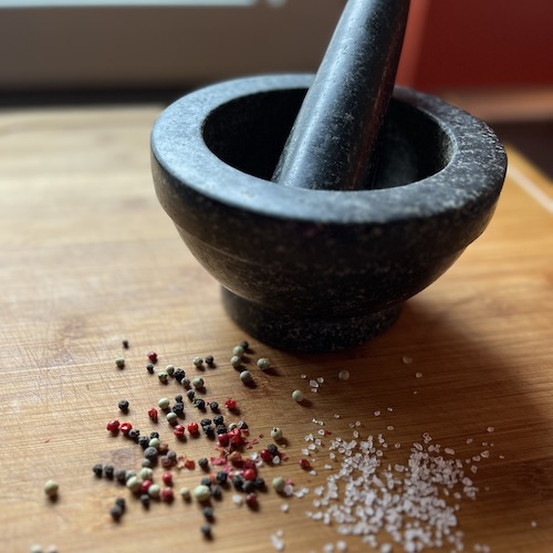 Gewürze, Küchen, Metzgerei