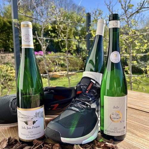 Weinwanderung entlang der historischen Eisenstraße