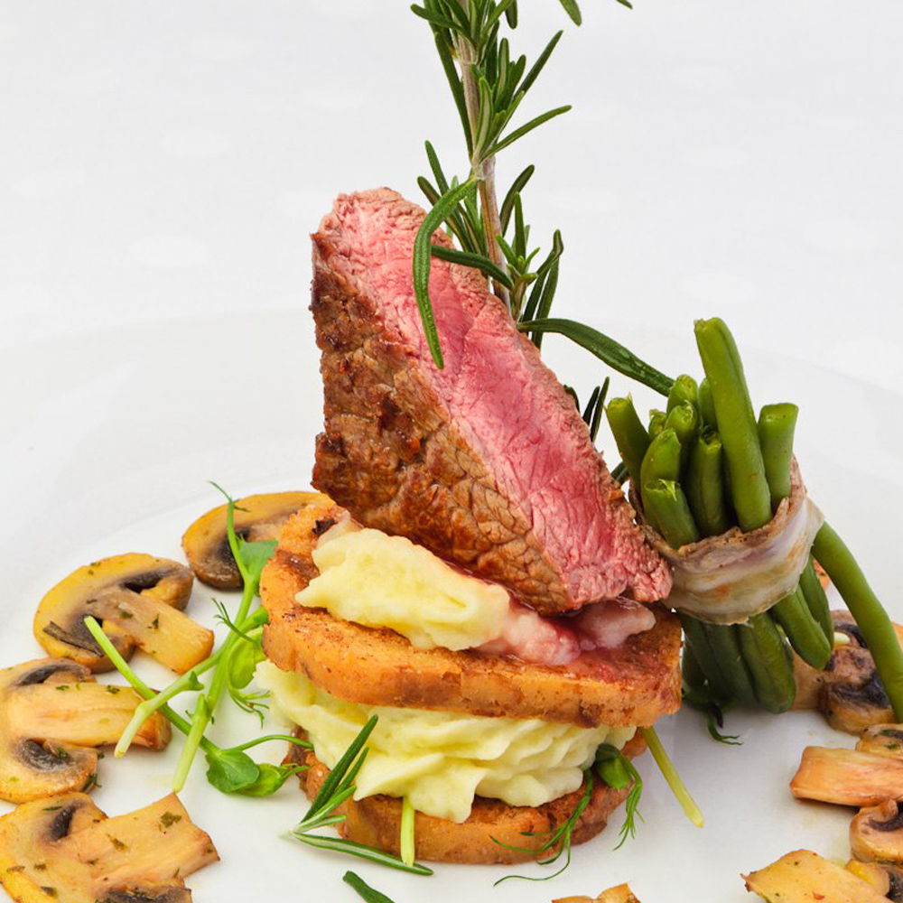 Bier trifft Steak