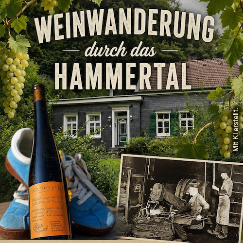 Weinwanderung durch das Hammertal